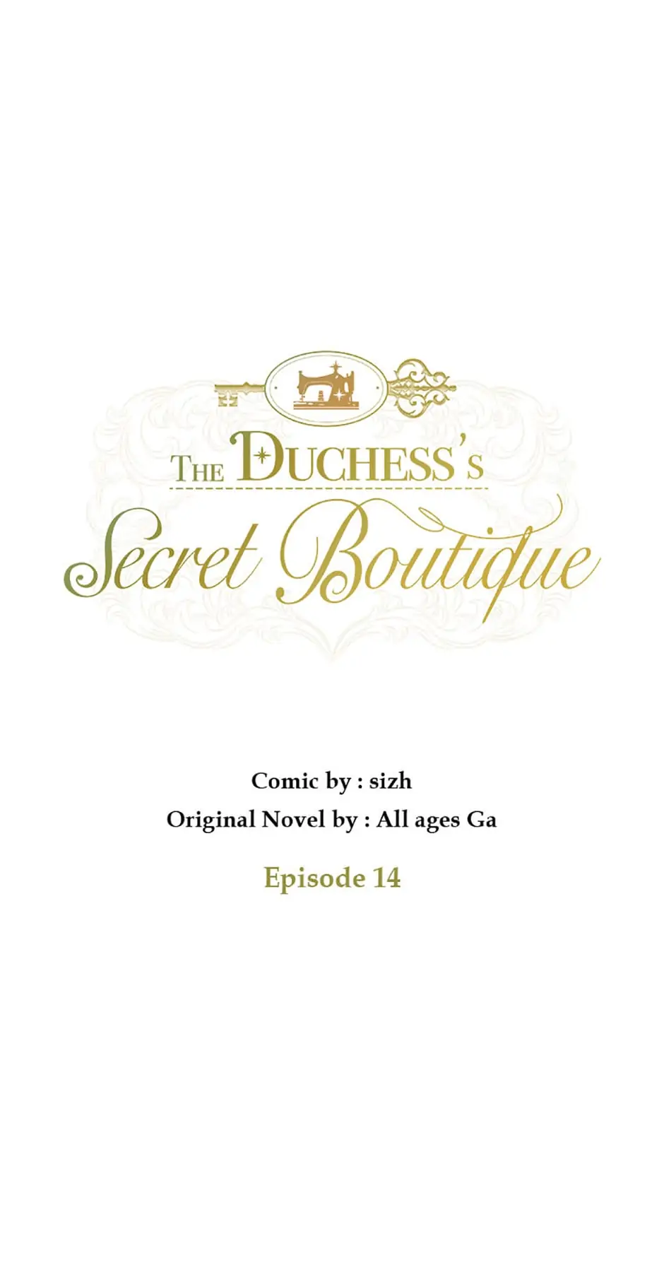 The Duchess’s Secret Dressing Room Chapter 14 - page 12