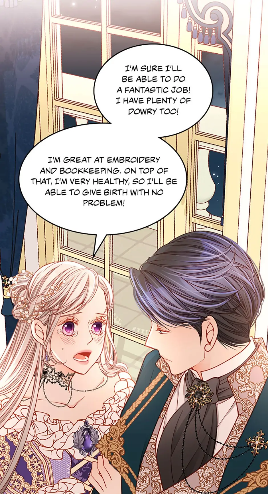 The Duchess’s Secret Dressing Room Chapter 14 - page 28