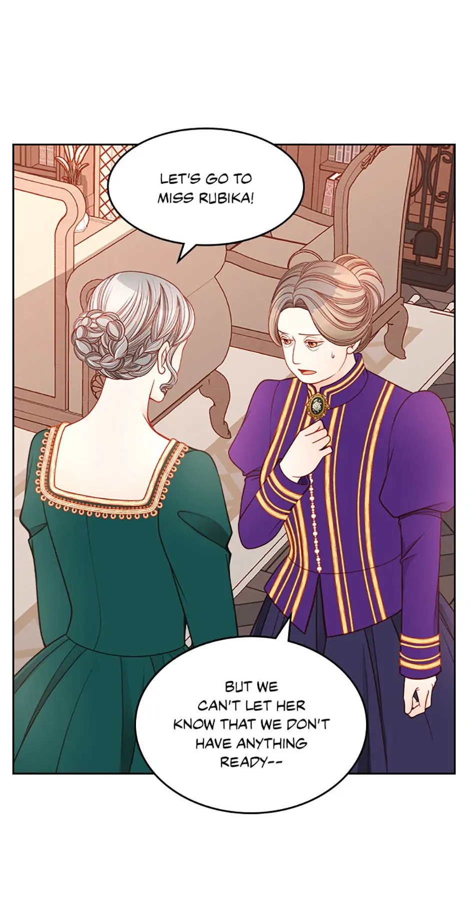 The Duchess’s Secret Dressing Room Chapter 13 - page 15