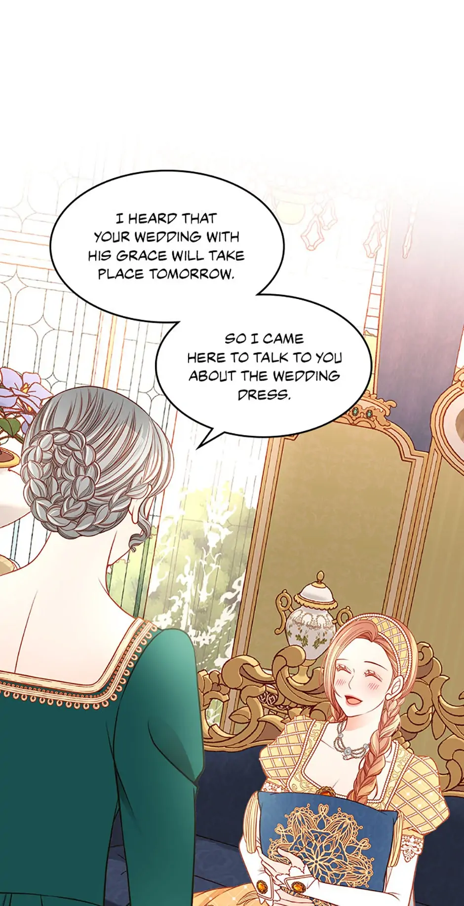 The Duchess’s Secret Dressing Room Chapter 13 - page 30