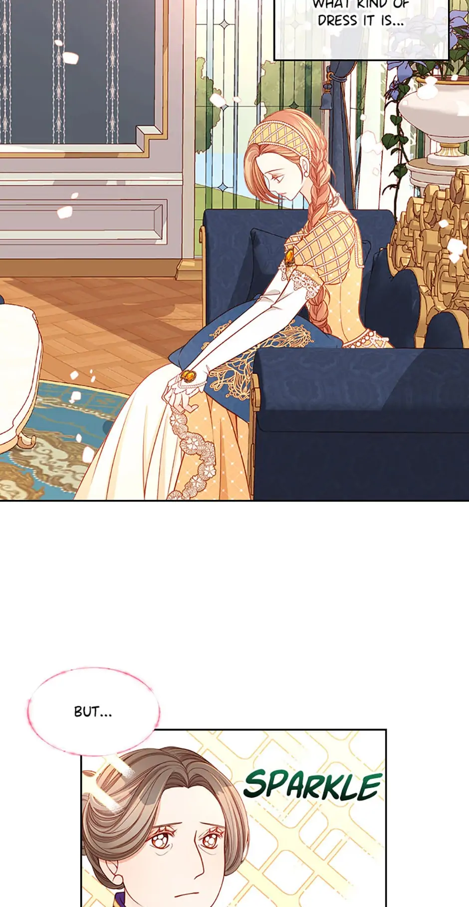 The Duchess’s Secret Dressing Room Chapter 13 - page 38