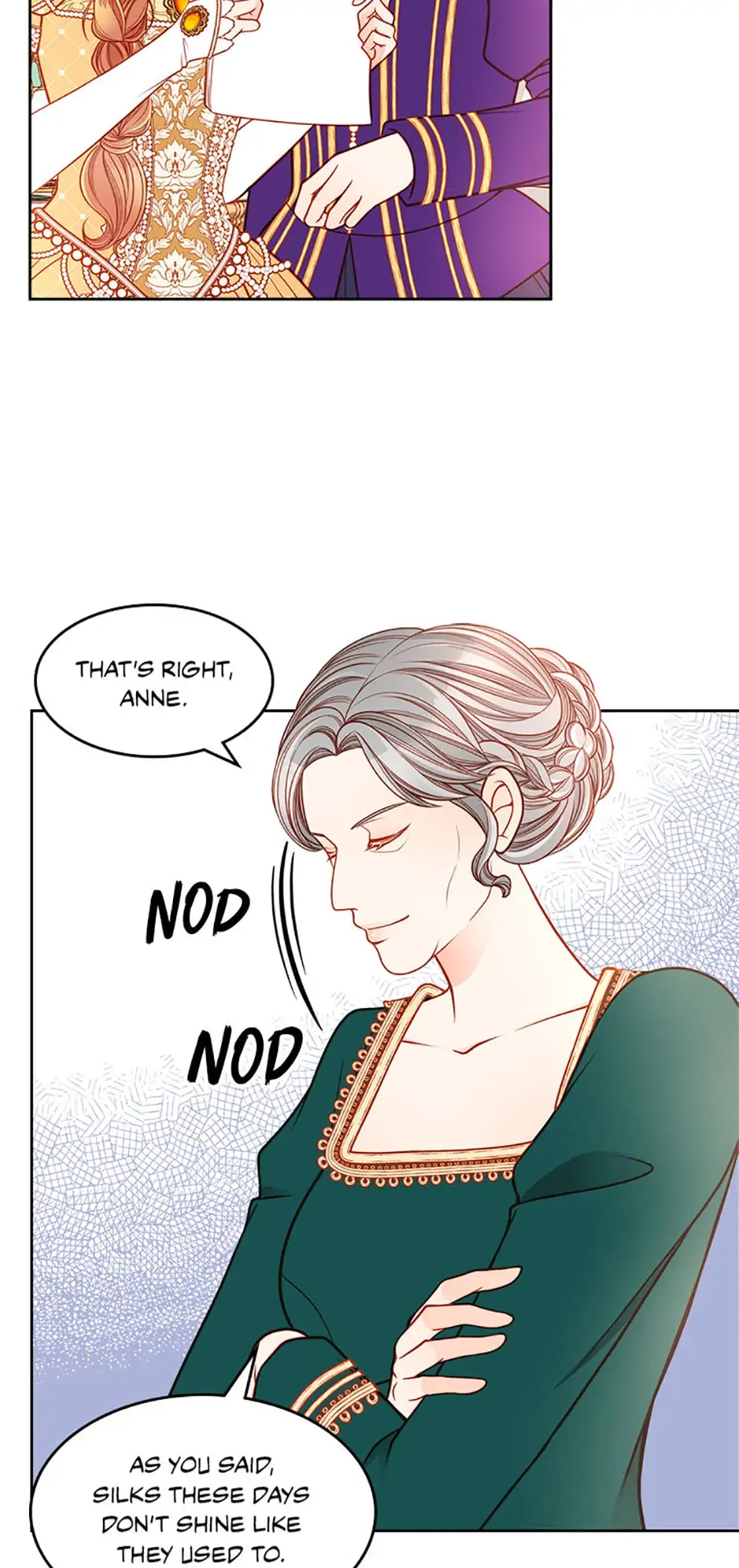 The Duchess’s Secret Dressing Room Chapter 13 - page 57