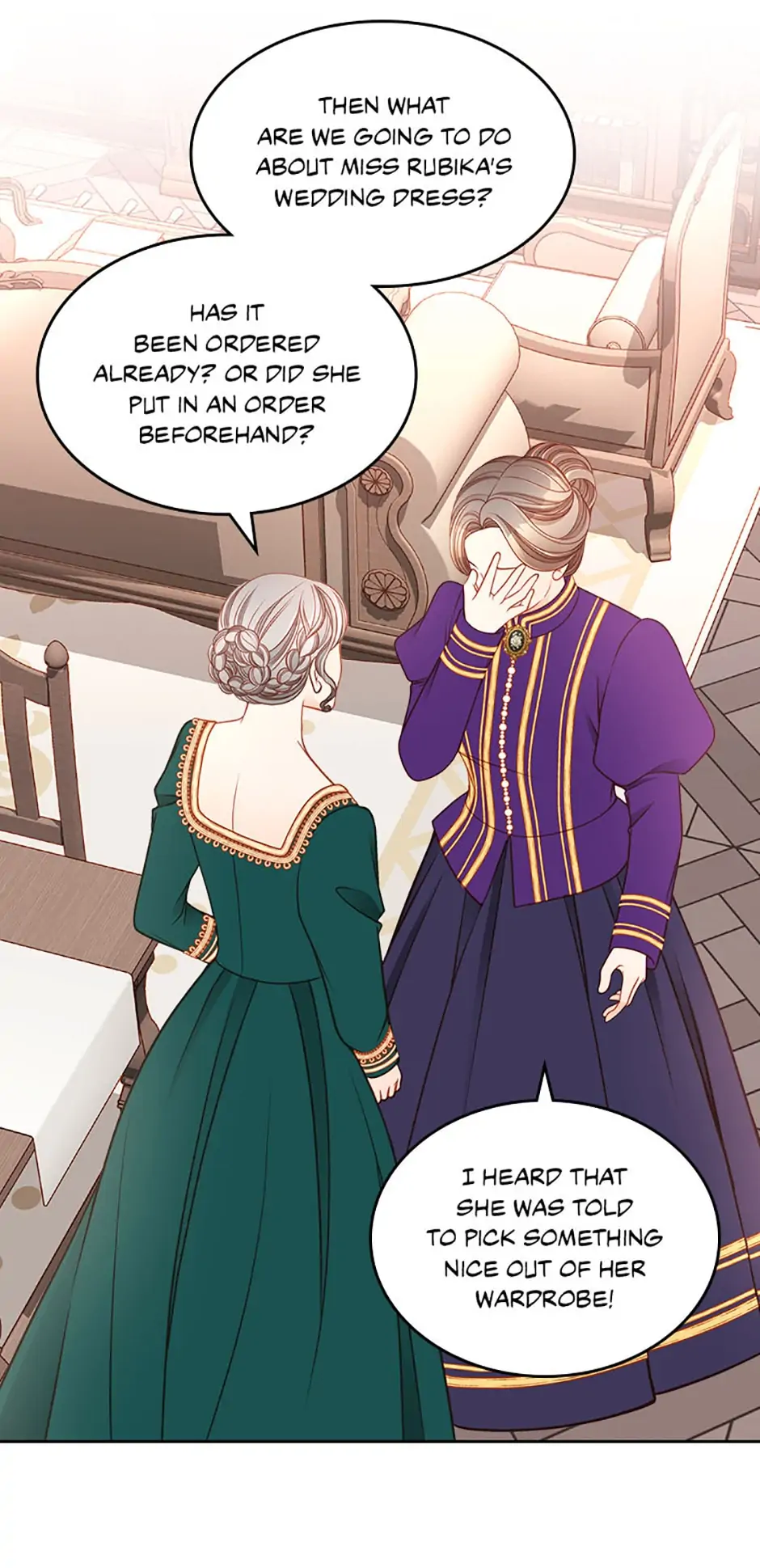 The Duchess’s Secret Dressing Room Chapter 13 - page 7