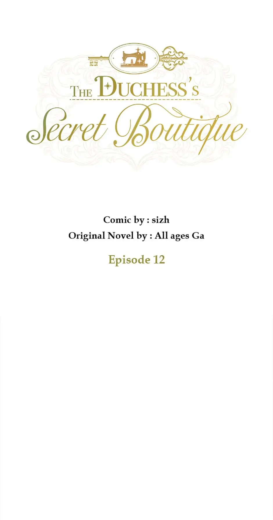 The Duchess’s Secret Dressing Room Chapter 12 - page 16