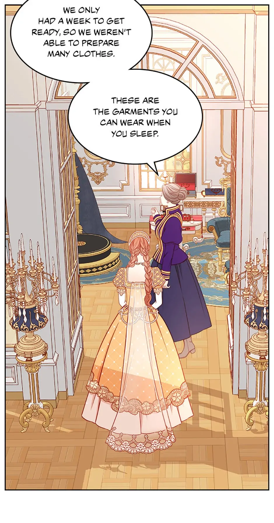 The Duchess’s Secret Dressing Room Chapter 12 - page 24