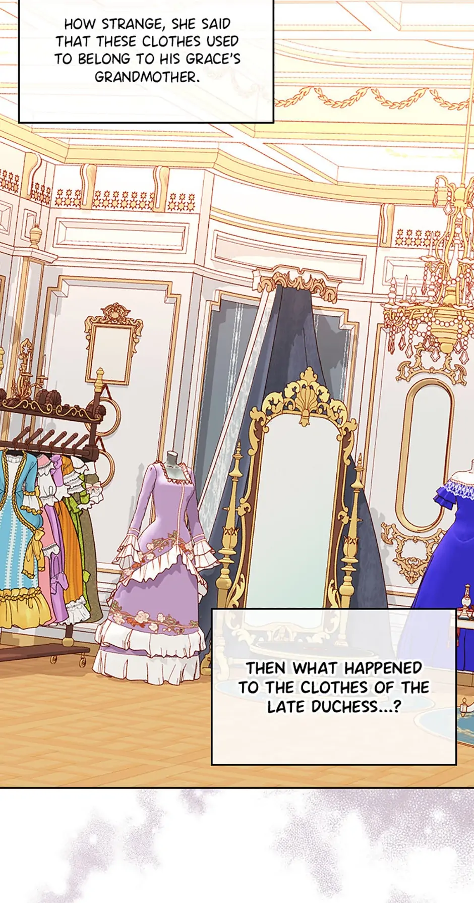 The Duchess’s Secret Dressing Room Chapter 12 - page 28