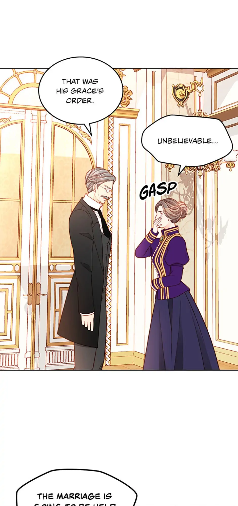 The Duchess’s Secret Dressing Room Chapter 12 - page 40