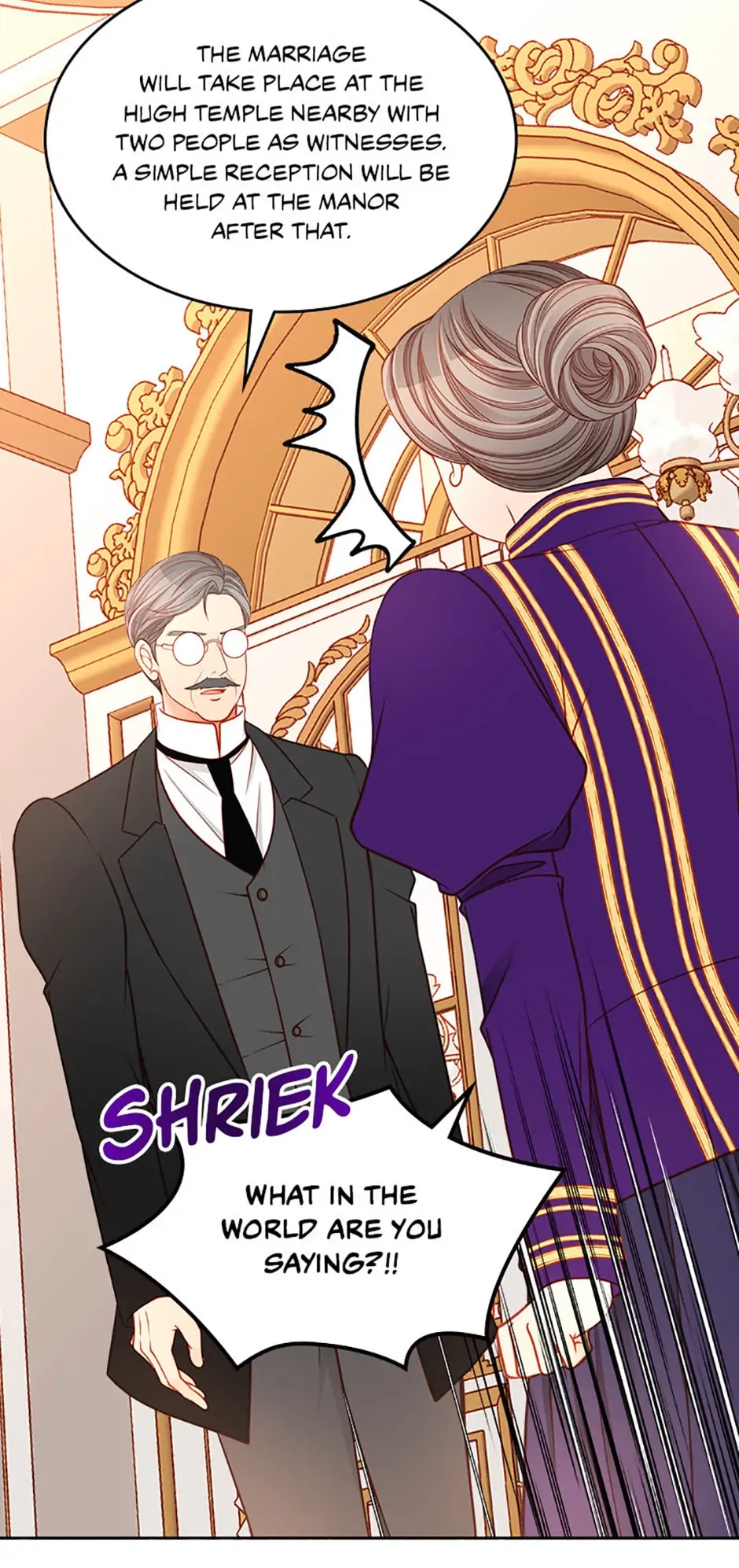 The Duchess’s Secret Dressing Room Chapter 12 - page 42