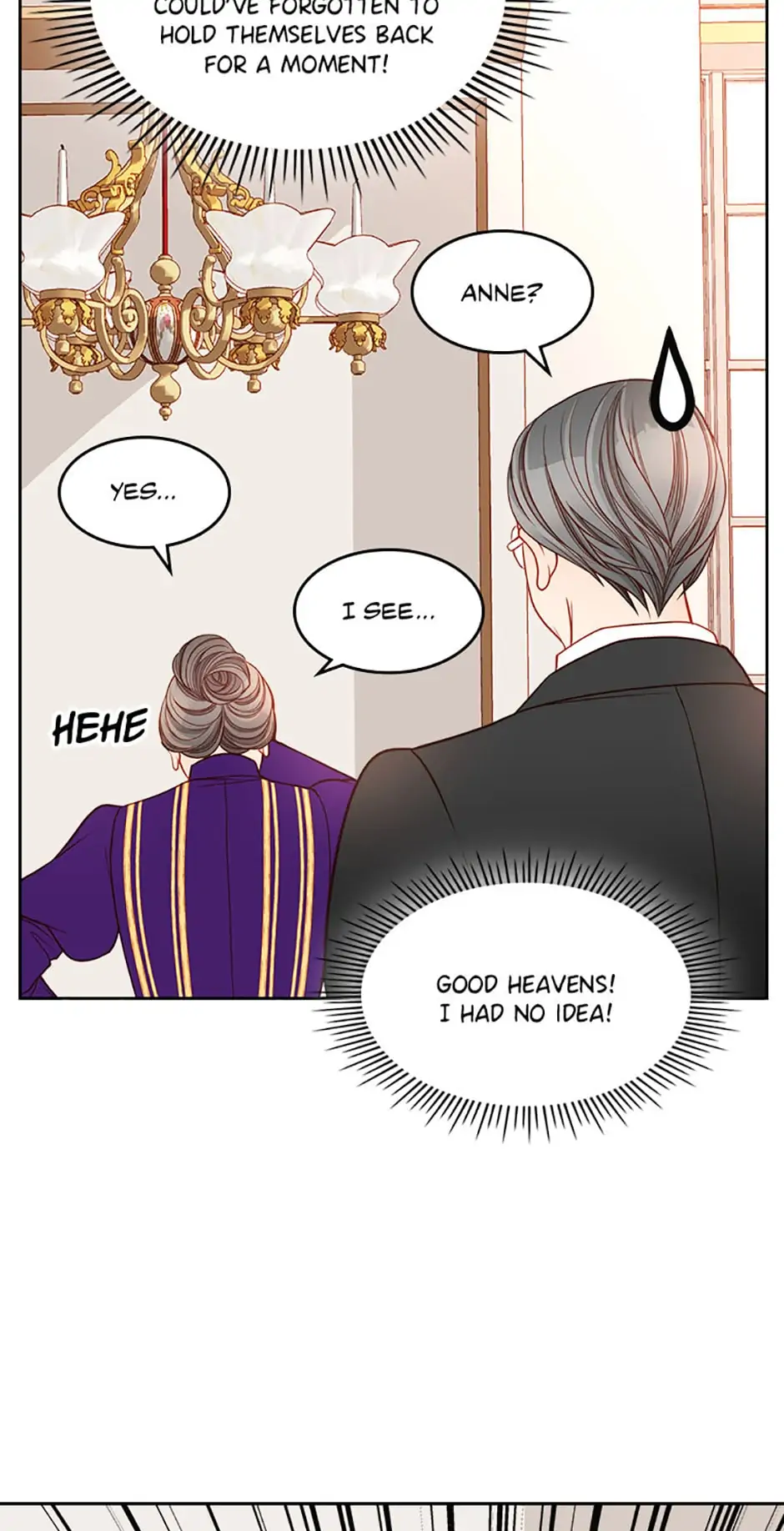 The Duchess’s Secret Dressing Room Chapter 12 - page 51