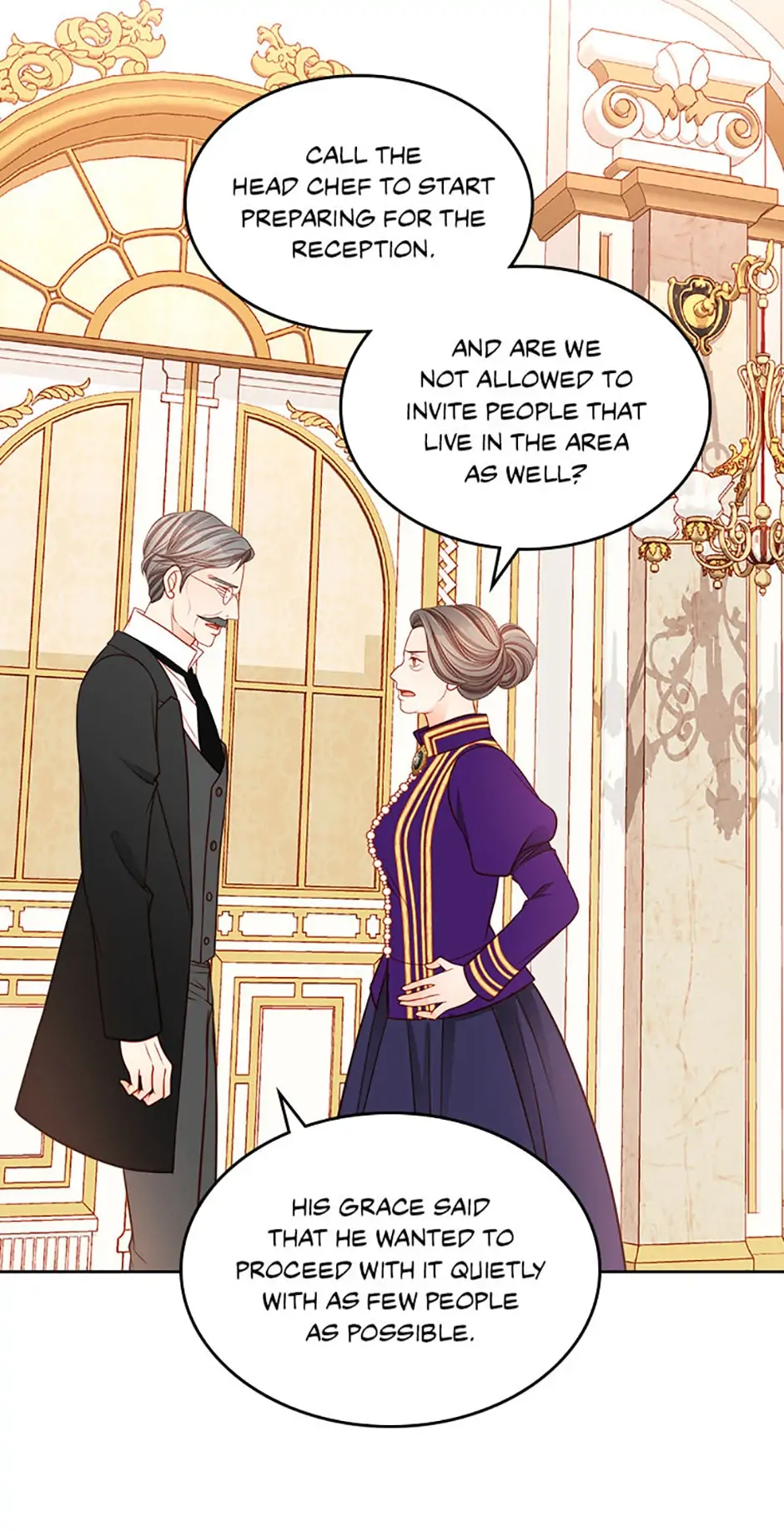 The Duchess’s Secret Dressing Room Chapter 12 - page 53