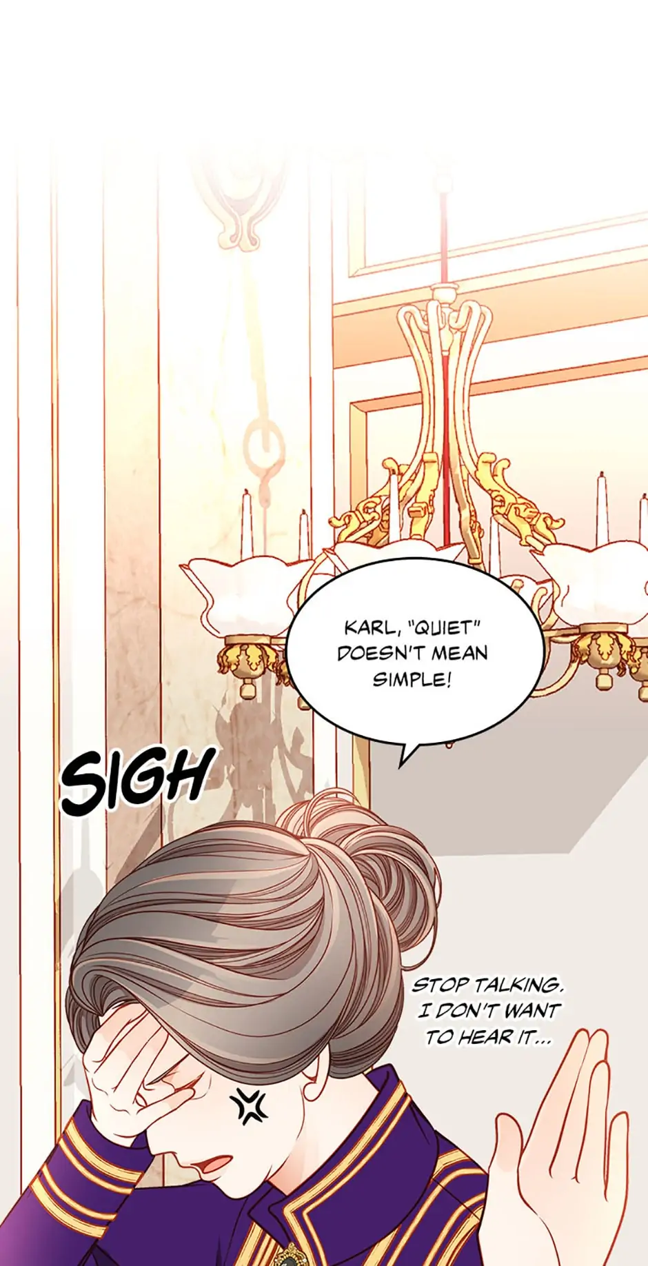The Duchess’s Secret Dressing Room Chapter 12 - page 55