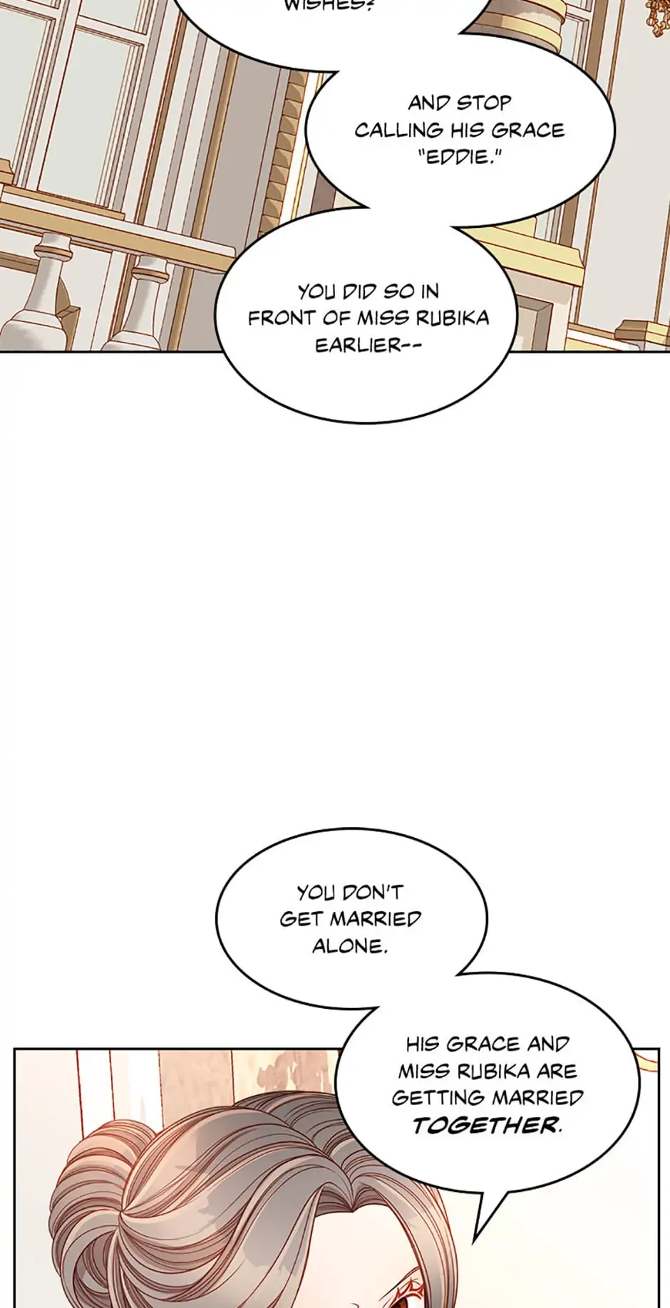 The Duchess’s Secret Dressing Room Chapter 12 - page 58