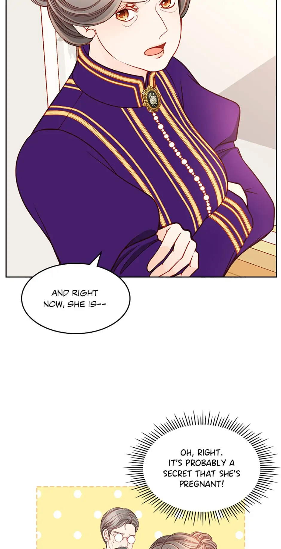 The Duchess’s Secret Dressing Room Chapter 12 - page 59