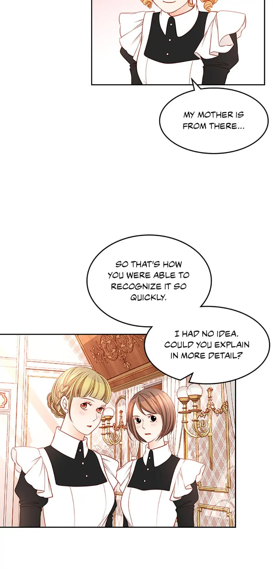 The Duchess’s Secret Dressing Room Chapter 11 - page 12
