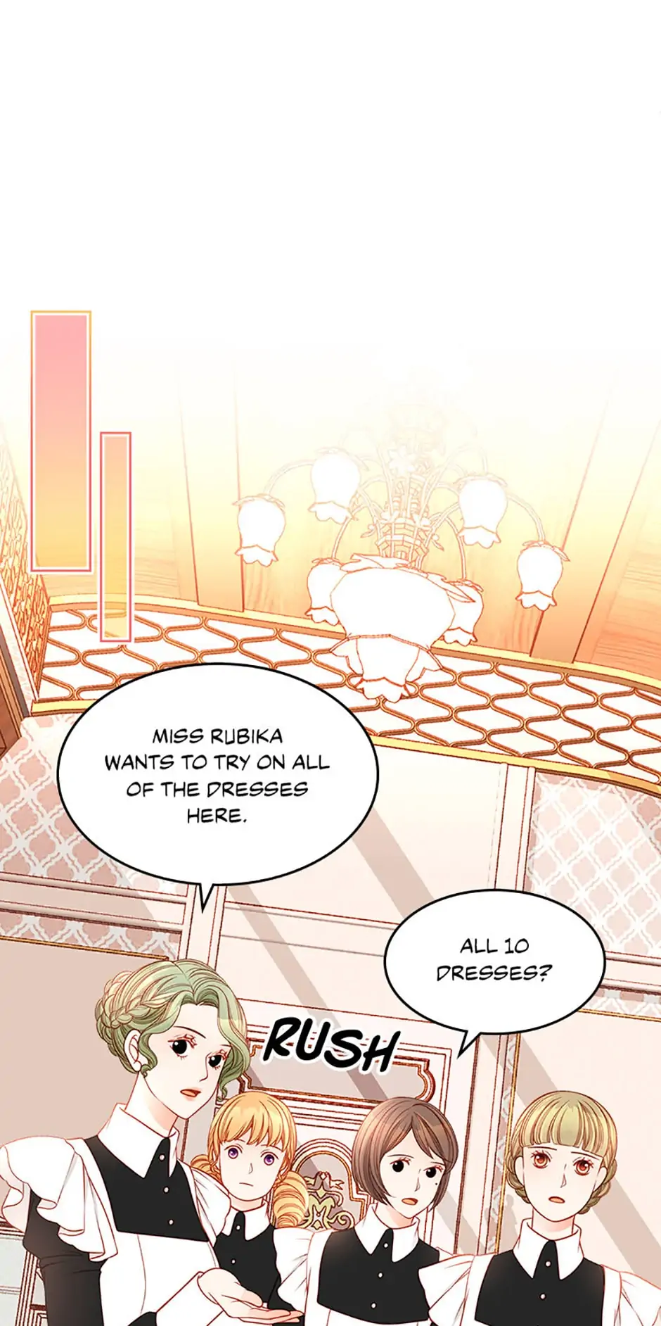 The Duchess’s Secret Dressing Room Chapter 11 - page 1