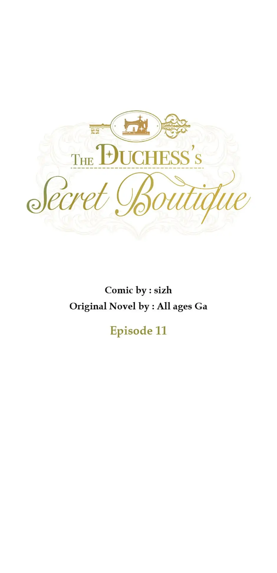 The Duchess’s Secret Dressing Room Chapter 11 - page 24