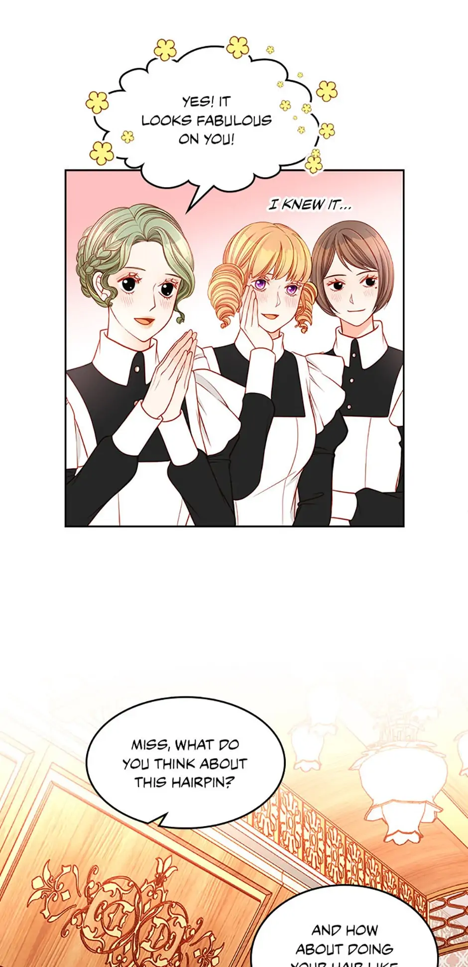 The Duchess’s Secret Dressing Room Chapter 11 - page 25