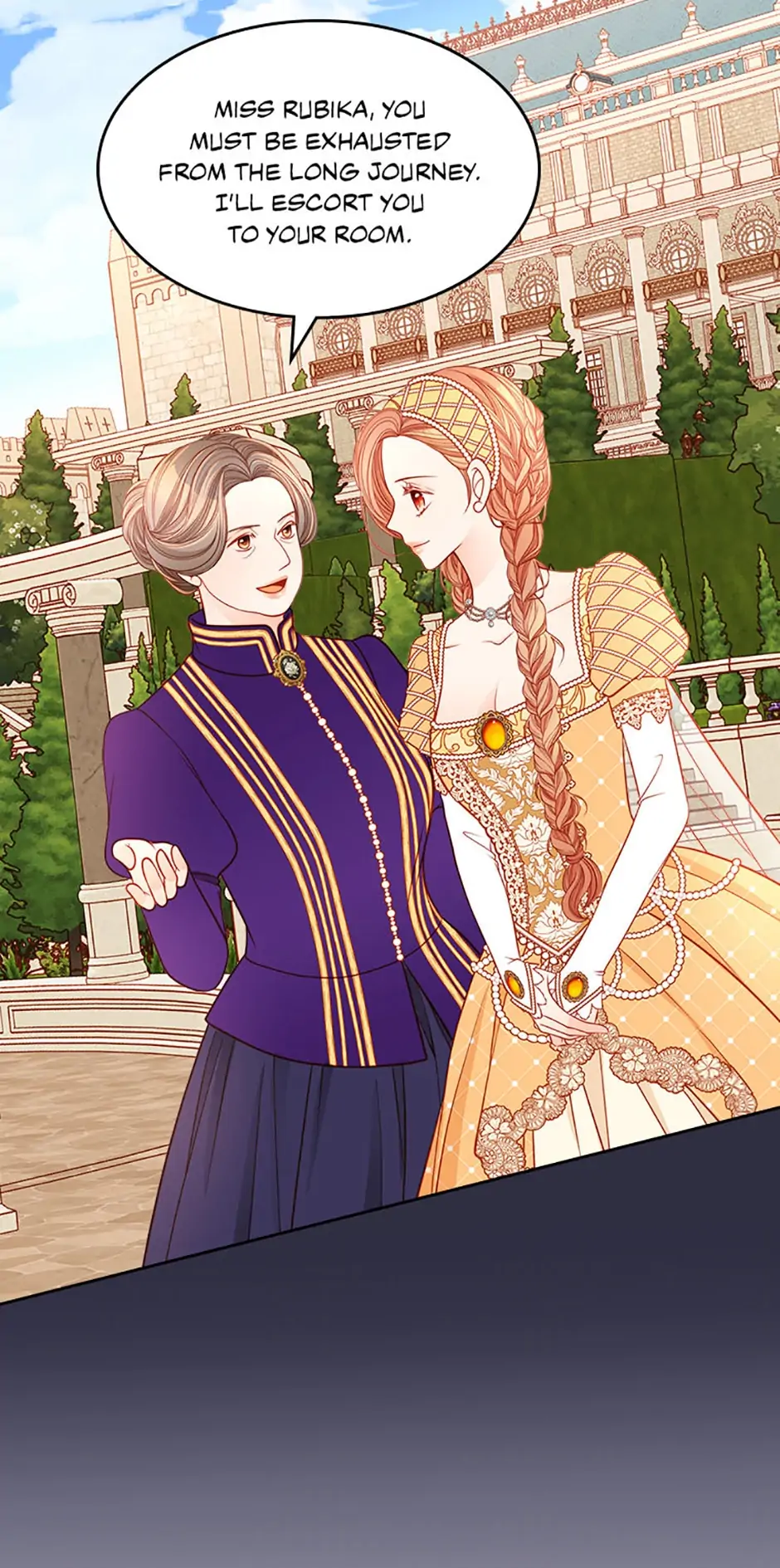 The Duchess’s Secret Dressing Room Chapter 11 - page 44