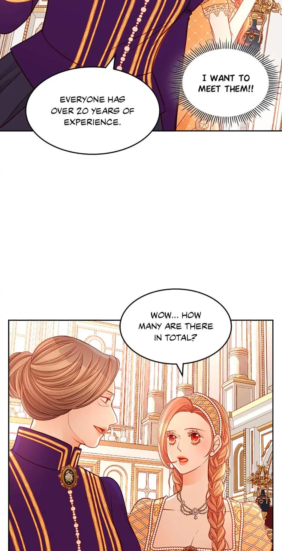 The Duchess’s Secret Dressing Room Chapter 11 - page 52