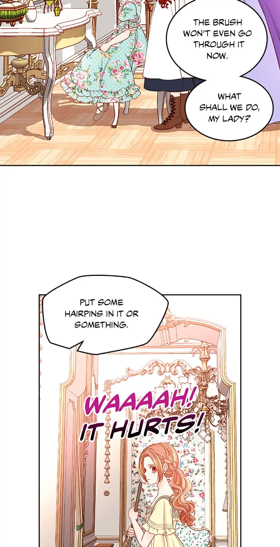 The Duchess’s Secret Dressing Room Chapter 9 - page 2