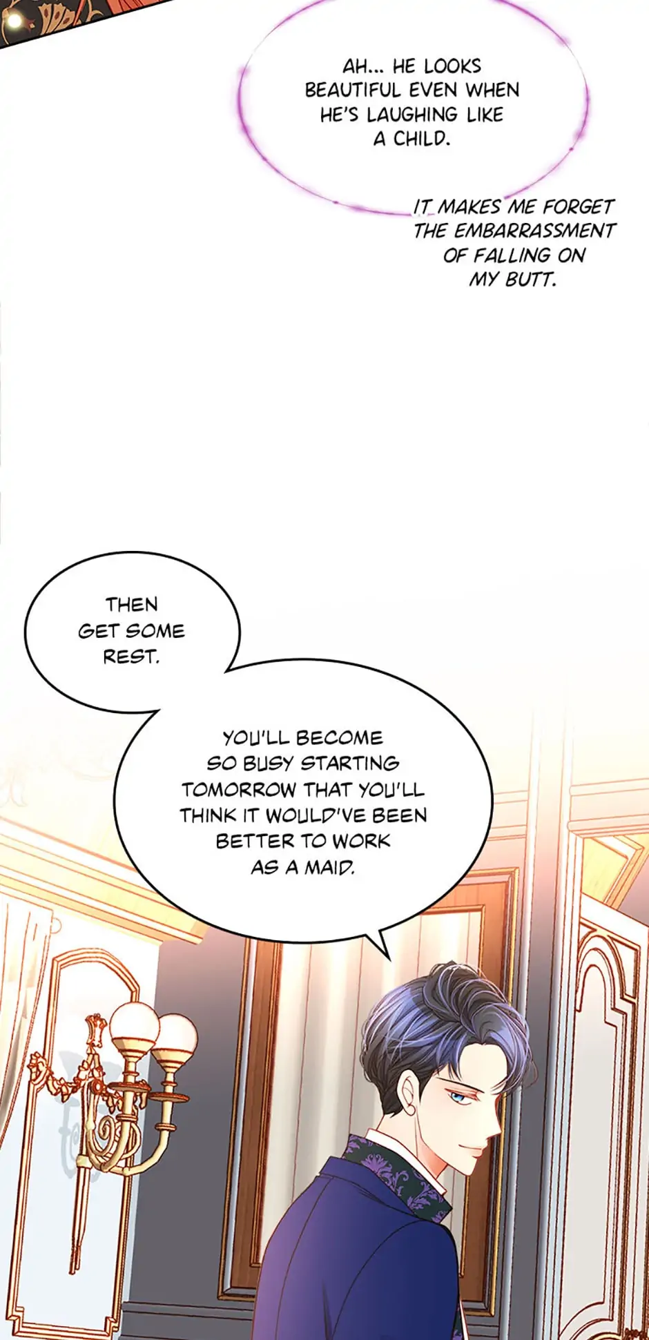 The Duchess’s Secret Dressing Room Chapter 9 - page 36