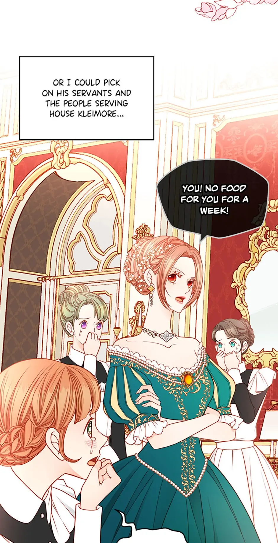 The Duchess’s Secret Dressing Room Chapter 9 - page 51