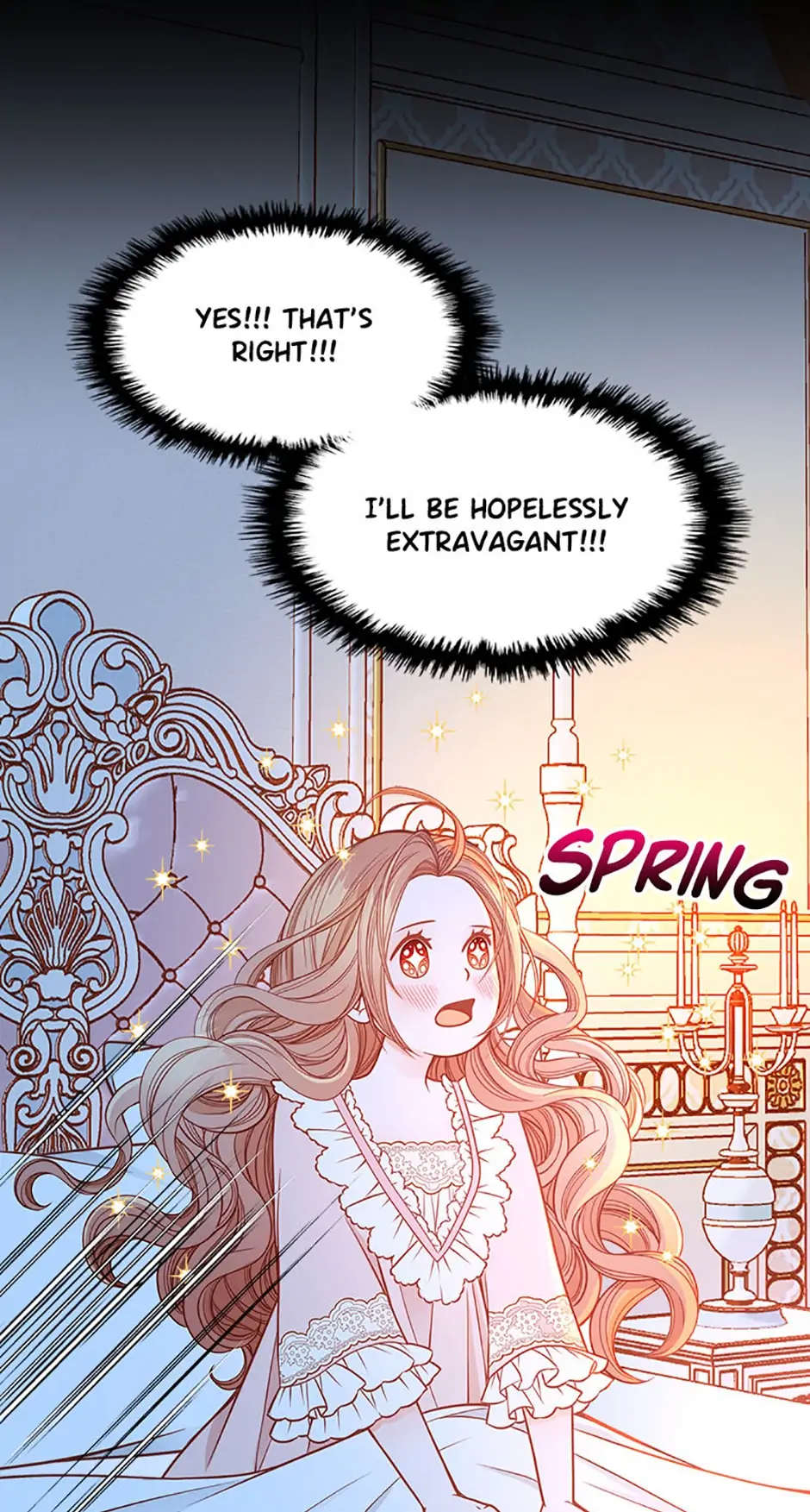 The Duchess’s Secret Dressing Room Chapter 9 - page 56