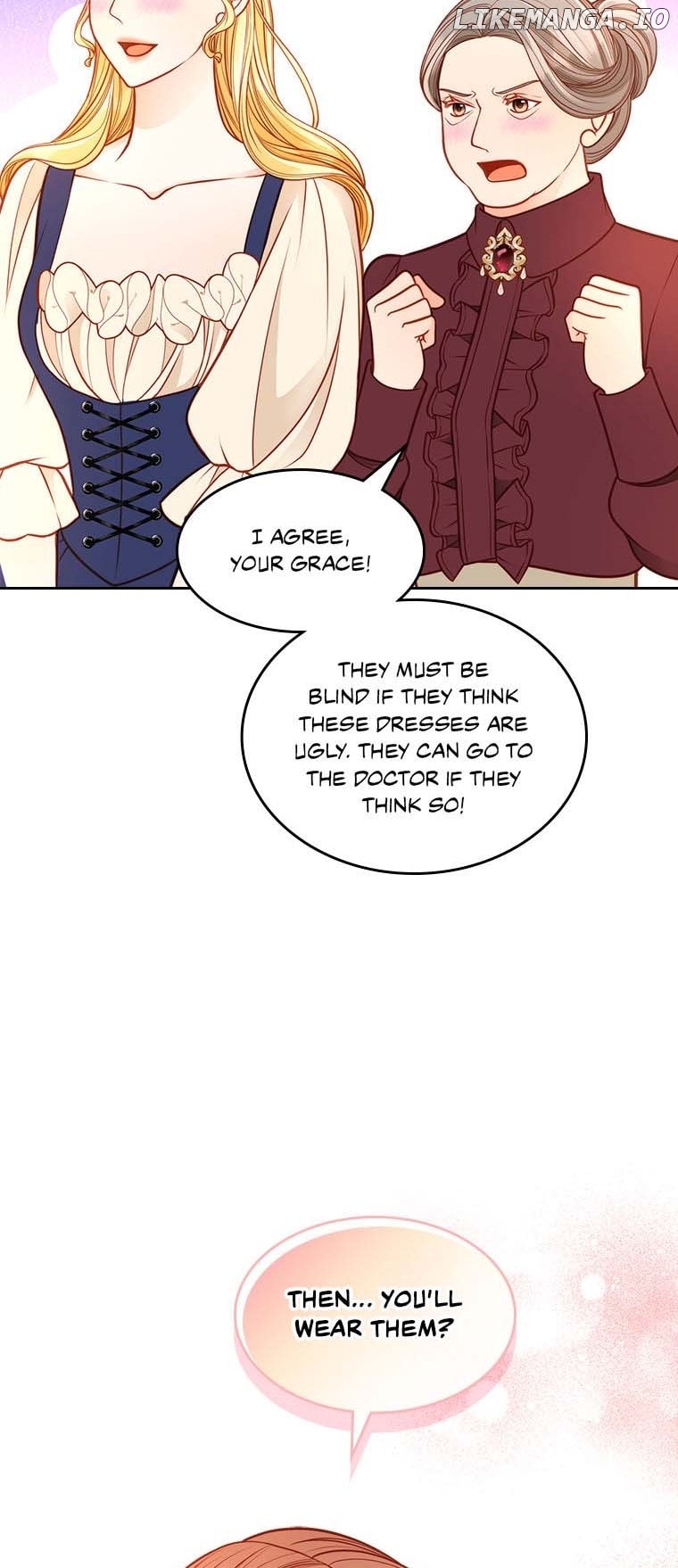 The Duchess’s Secret Dressing Room Chapter 81 - page 36