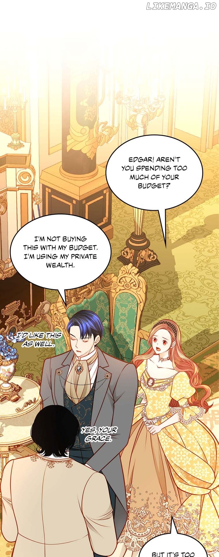 The Duchess’s Secret Dressing Room Chapter 81 - page 5