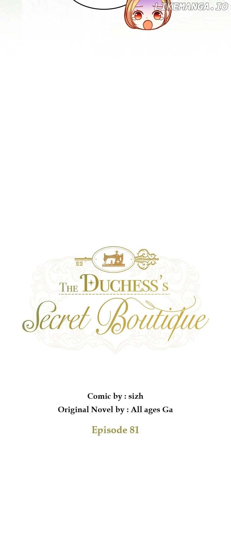 The Duchess’s Secret Dressing Room Chapter 81 - page 10