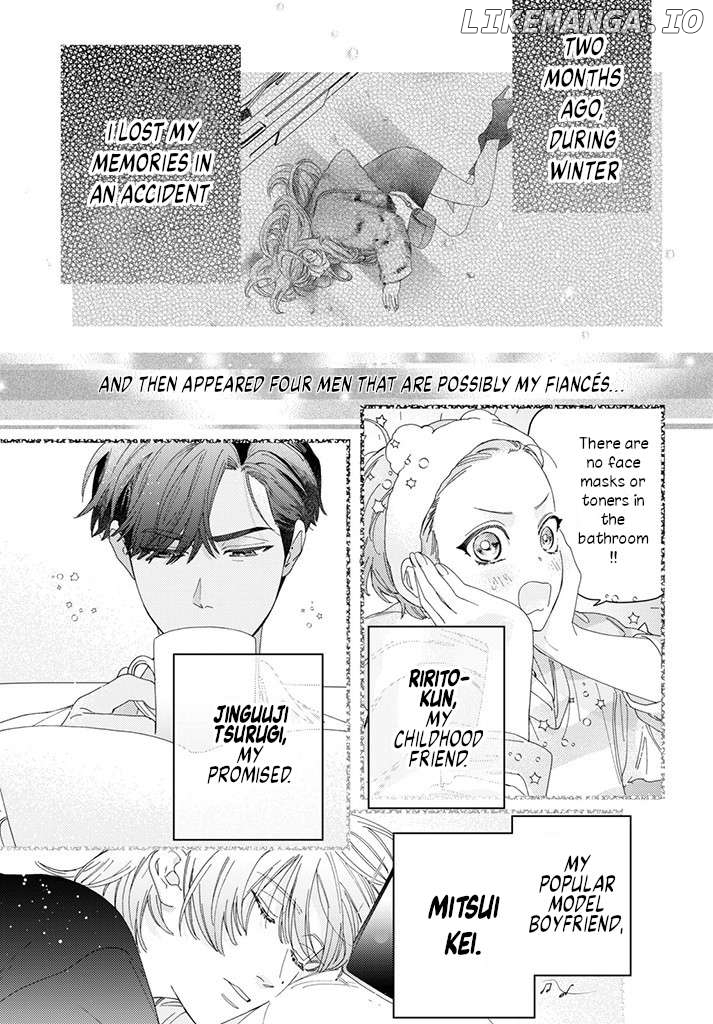 Ore to Mou Ichido, Hatsukoi Chapter 2 - page 5