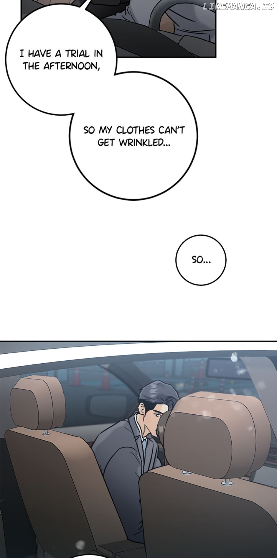 Marriage Situation Chapter 28 - page 41