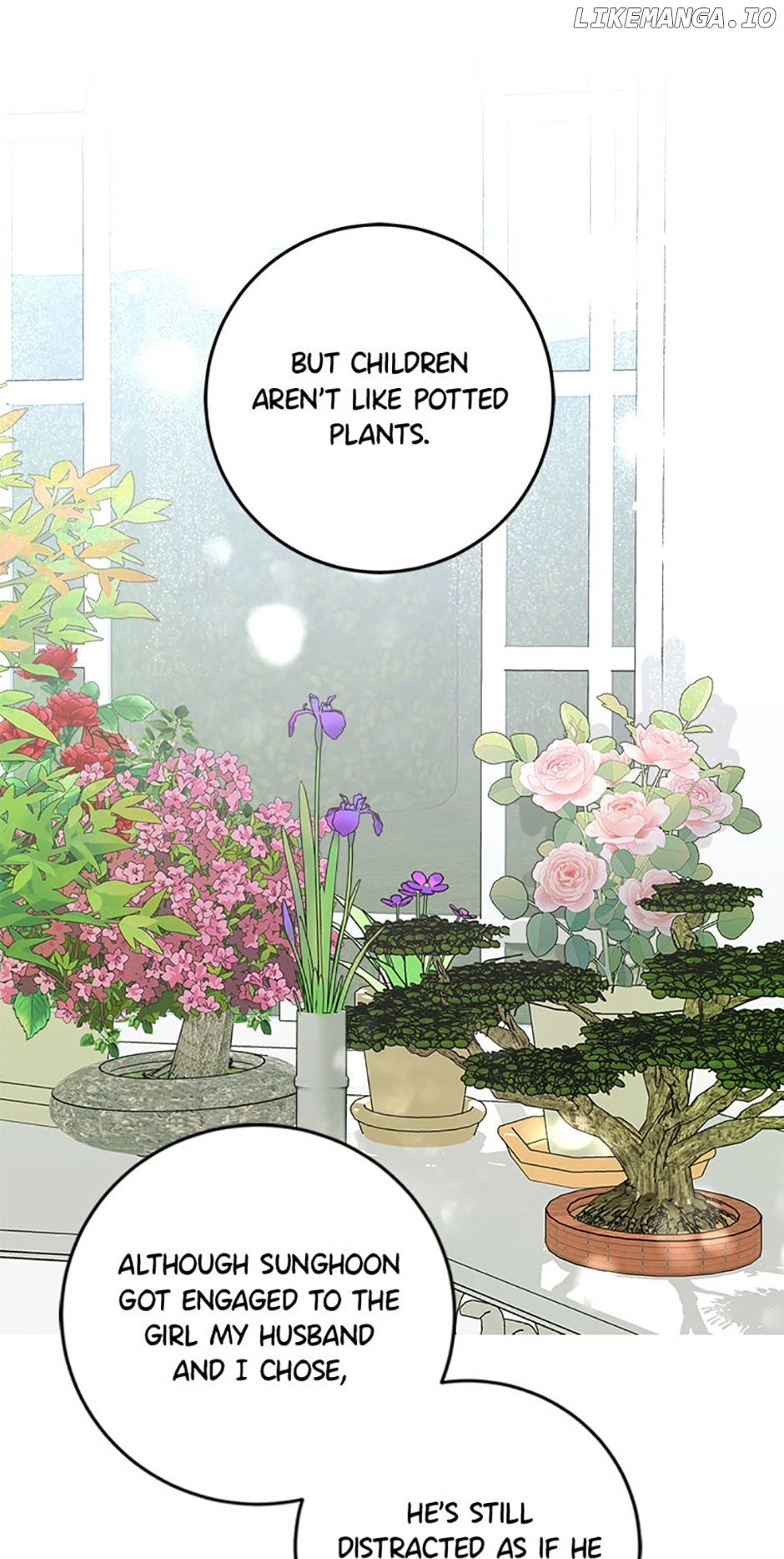 Marriage Situation Chapter 31 - page 21