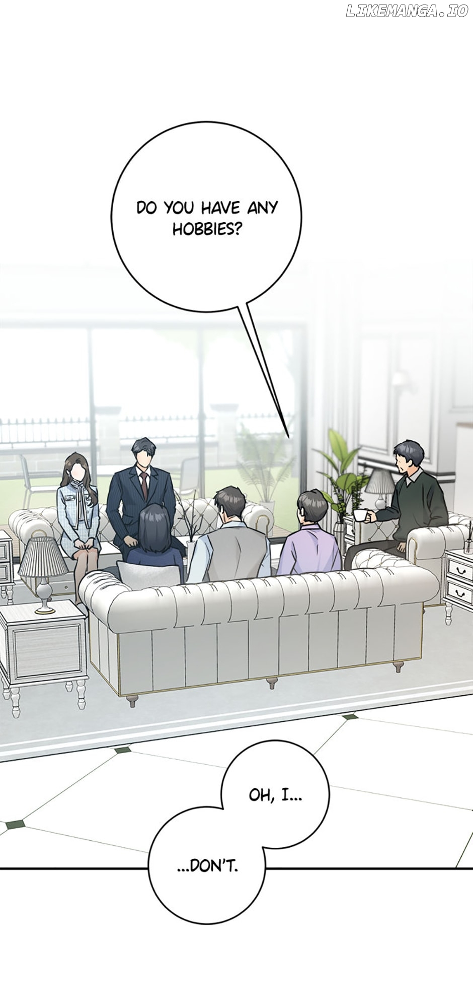 Marriage Situation Chapter 31 - page 6