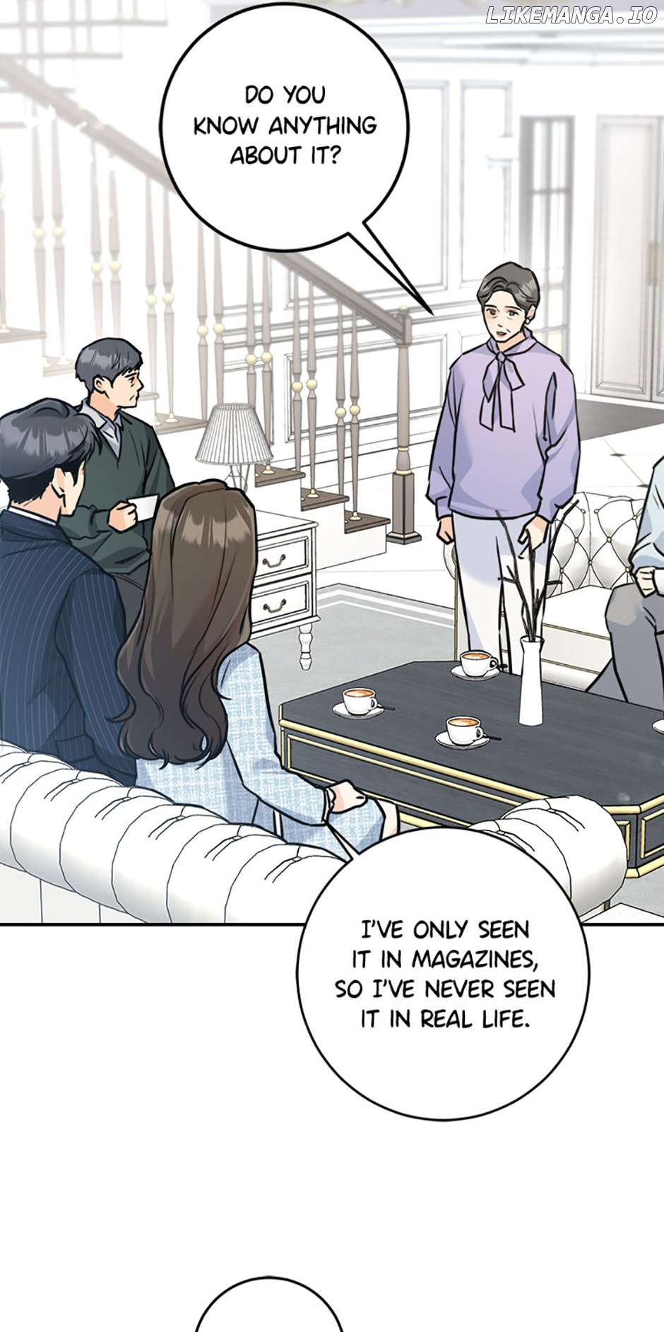 Marriage Situation Chapter 31 - page 8