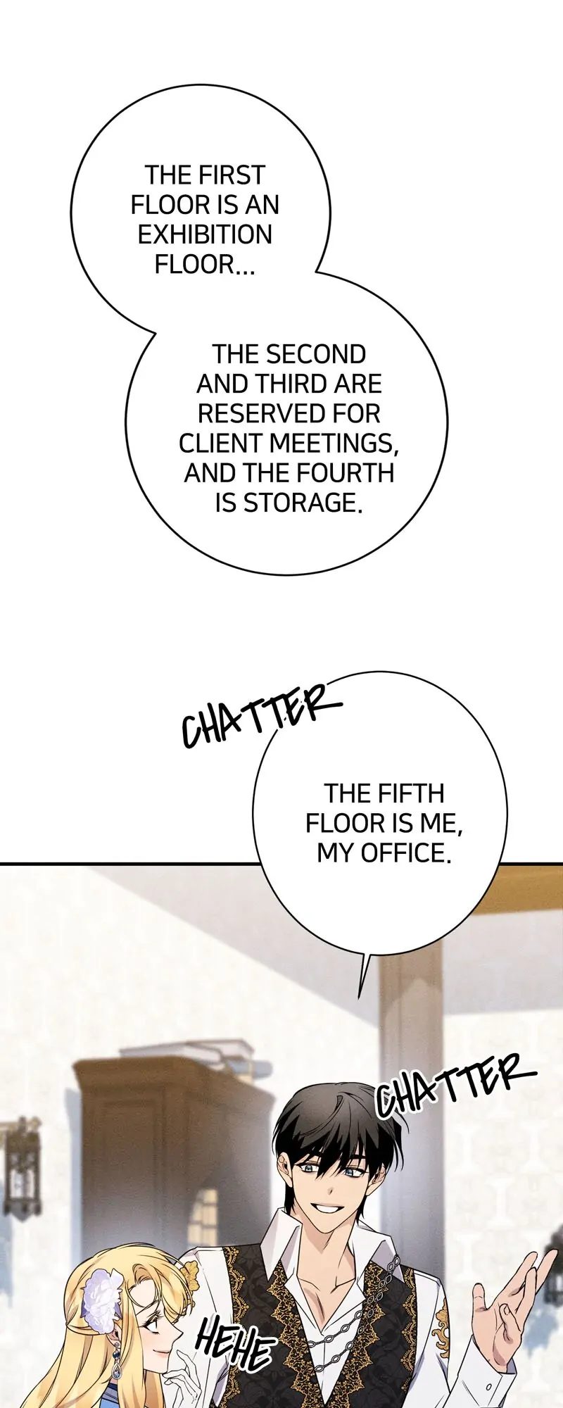 A Deal With My Fake Husband Chapter 14 - page 19