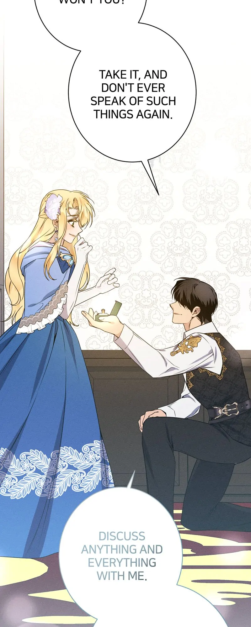 A Deal With My Fake Husband Chapter 14 - page 59
