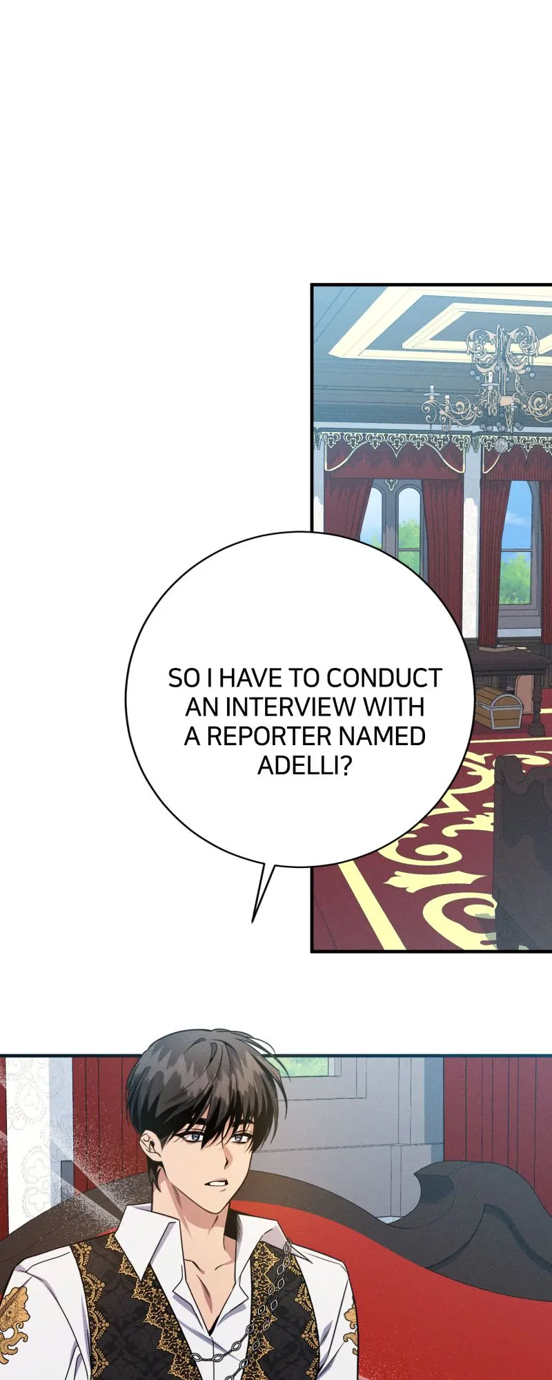 A Deal With My Fake Husband Chapter 15 - page 1