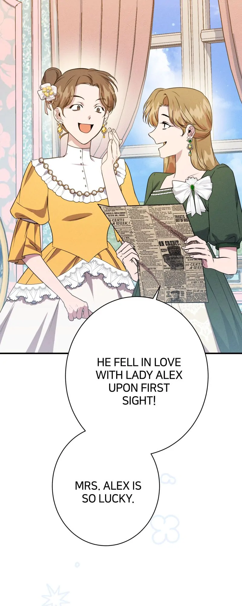 A Deal With My Fake Husband Chapter 15 - page 33