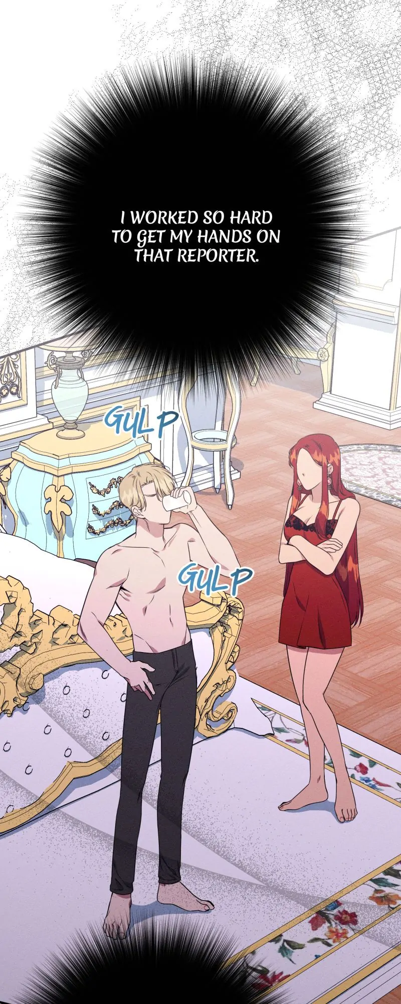 A Deal With My Fake Husband Chapter 15 - page 46