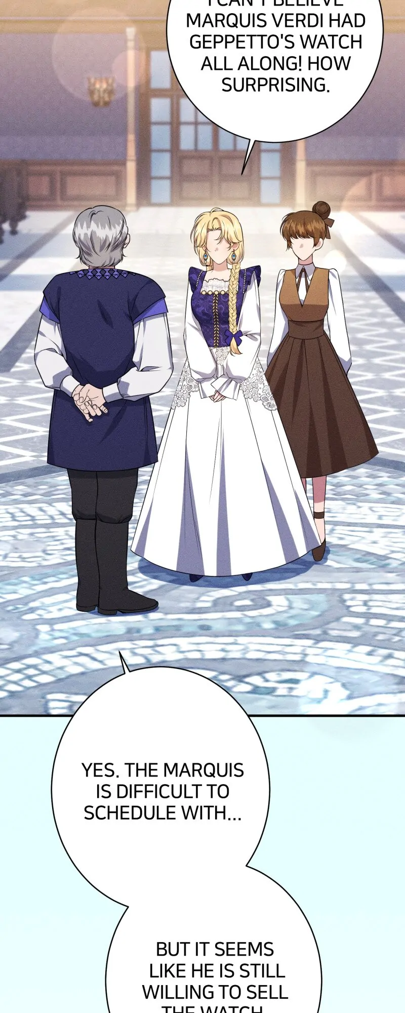 A Deal With My Fake Husband Chapter 19 - page 12