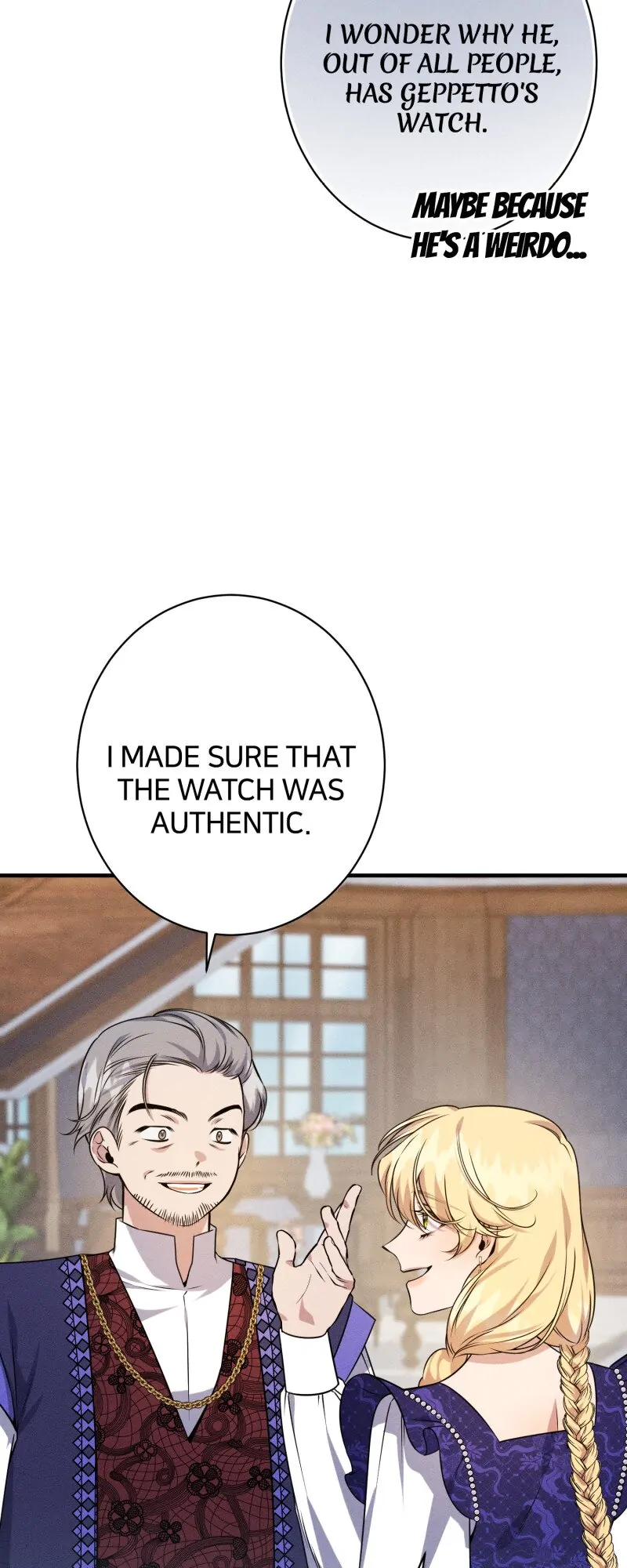 A Deal With My Fake Husband Chapter 19 - page 19
