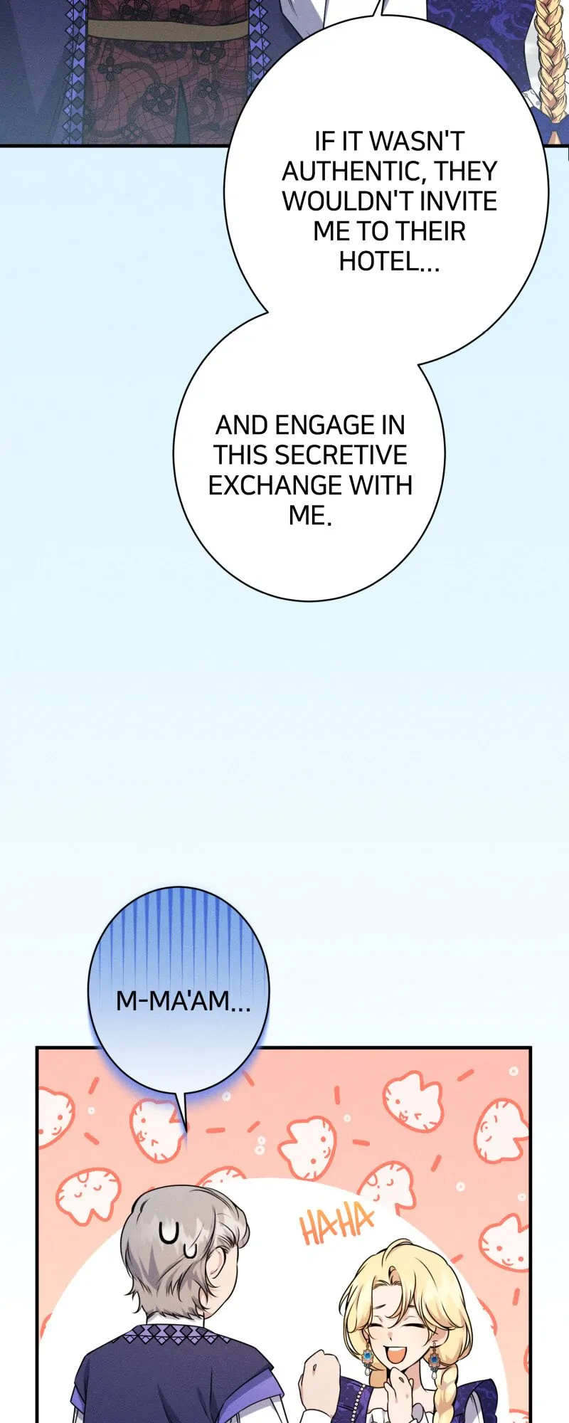 A Deal With My Fake Husband Chapter 19 - page 20