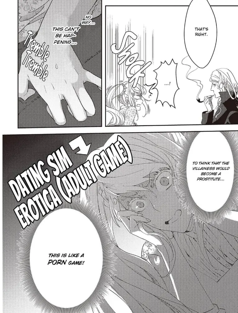 I've Reincarnated as the Villainess, but the Stubborn Crown Prince I Was Supposed to Lose Is All Over Me!! Chapter 2 - page 4
