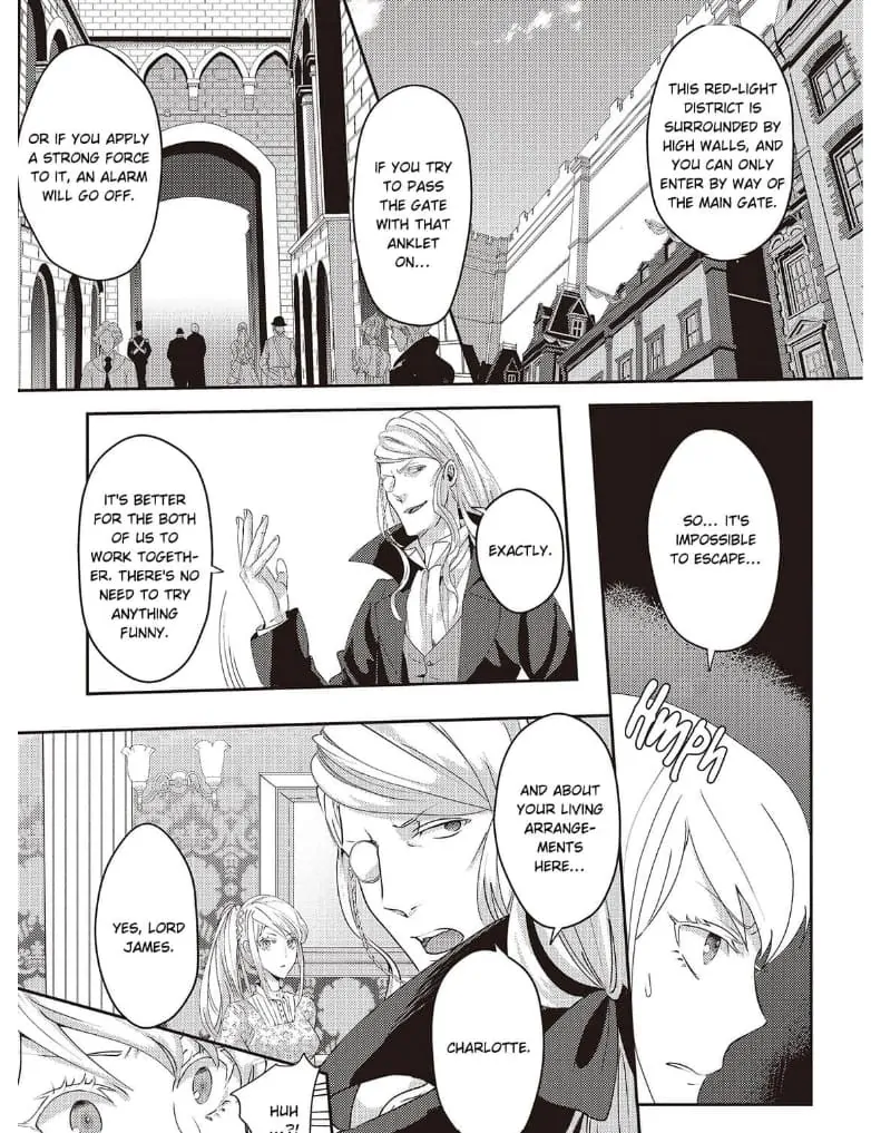 I've Reincarnated as the Villainess, but the Stubborn Crown Prince I Was Supposed to Lose Is All Over Me!! Chapter 2 - page 9