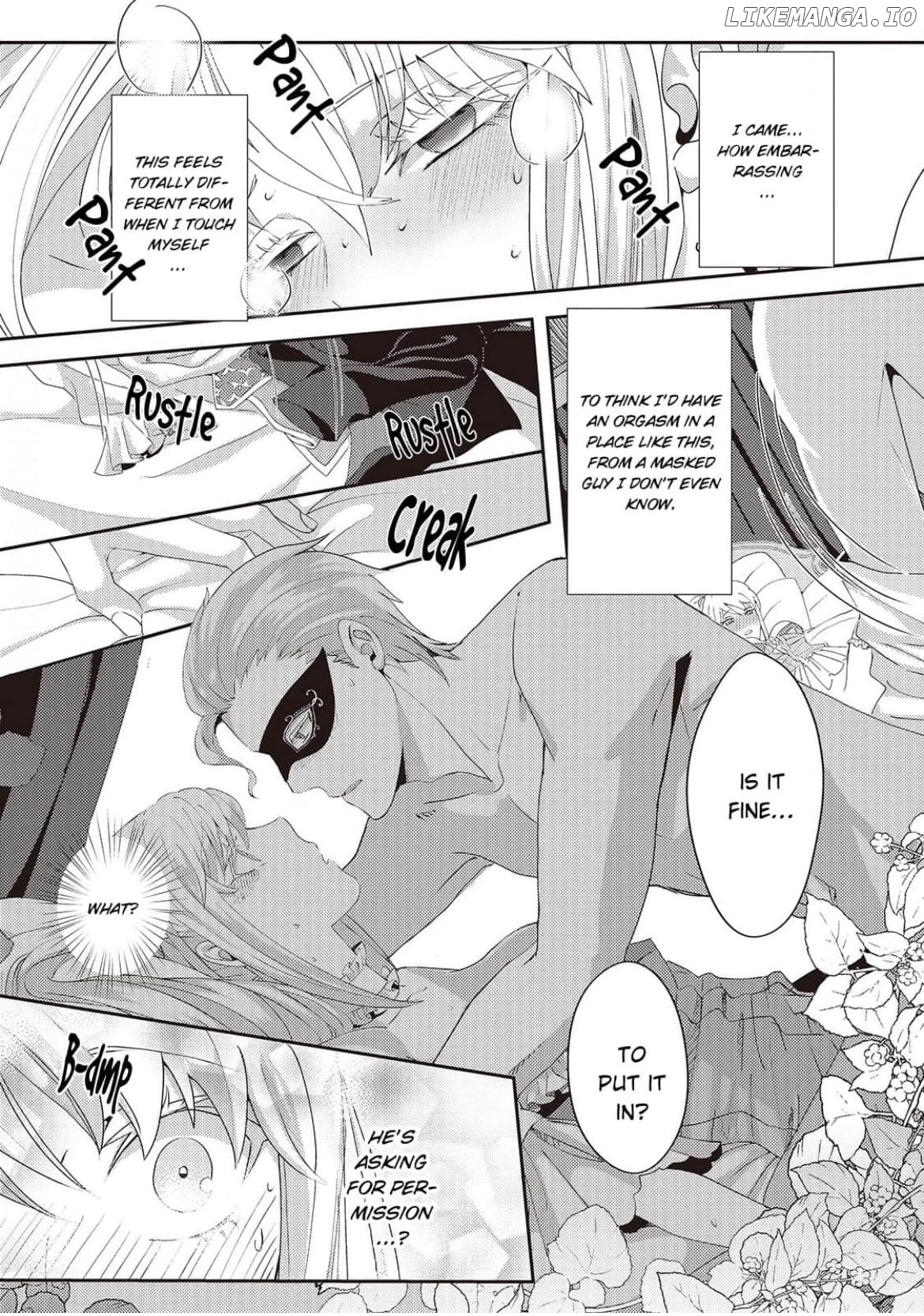 I've Reincarnated as the Villainess, but the Stubborn Crown Prince I Was Supposed to Lose Is All Over Me!! Chapter 3 - page 19