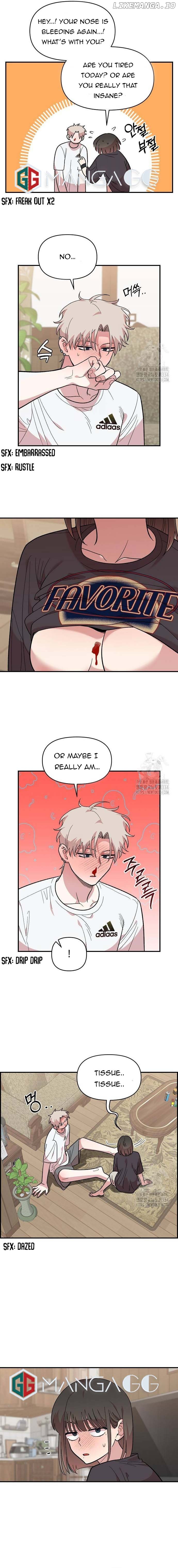 Childhood Friend Complex (Eunhi) Chapter 11 - page 6