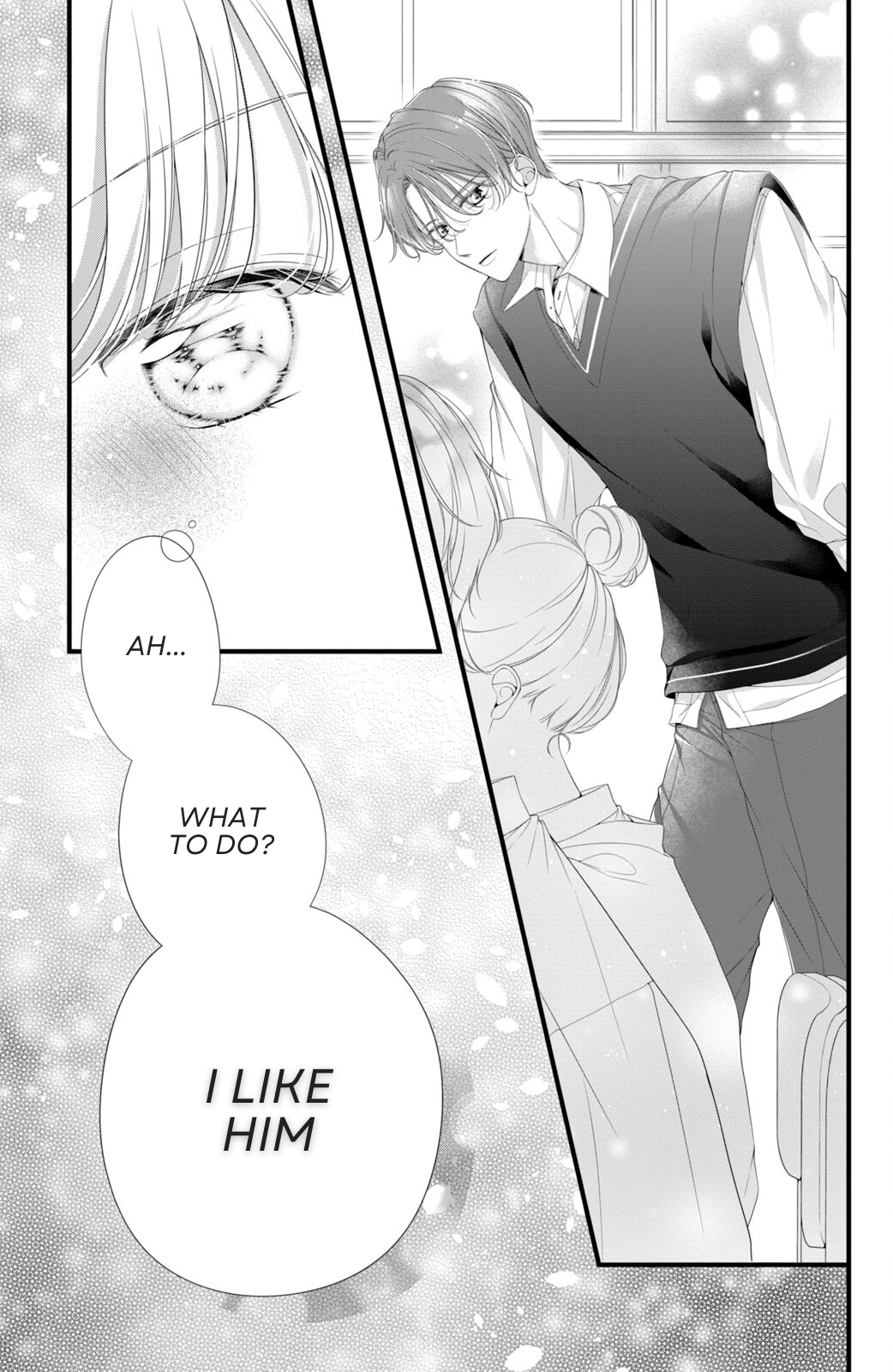 Ienai Koi wa Kiss Iro Chapter 4 - page 13