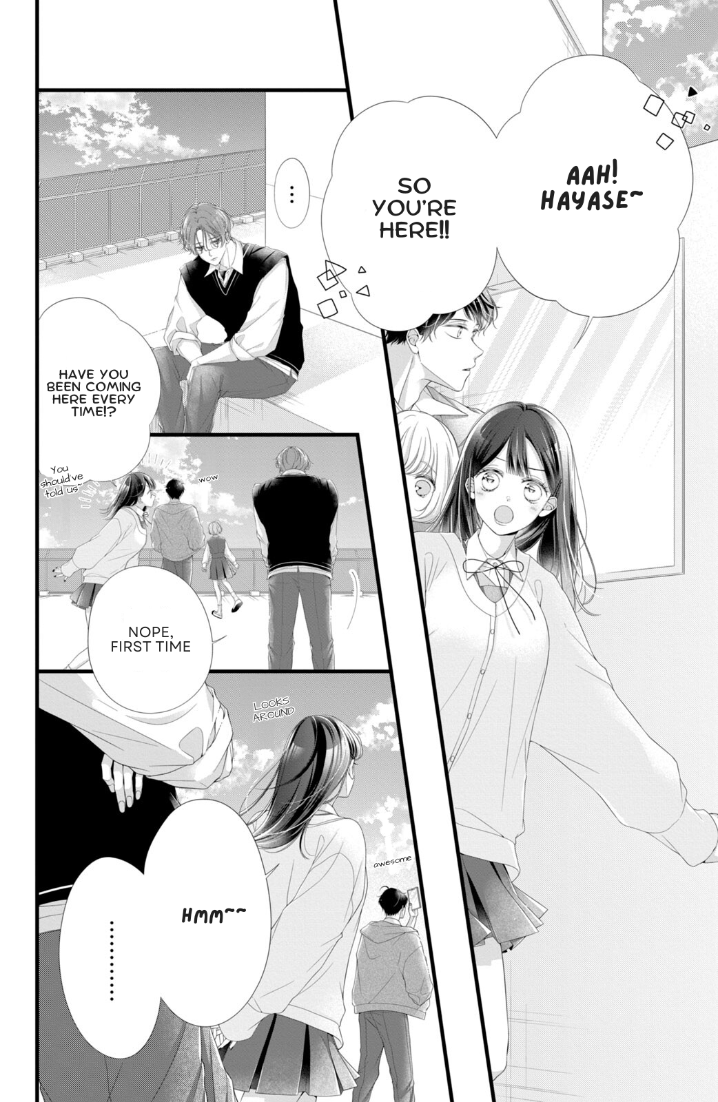 Ienai Koi wa Kiss Iro Chapter 4 - page 20
