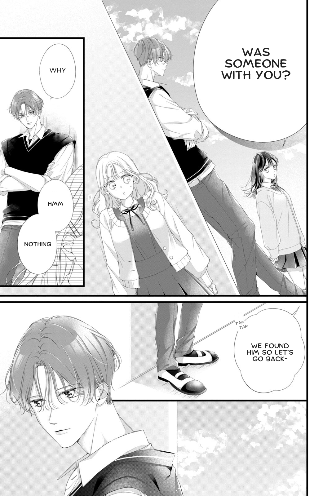 Ienai Koi wa Kiss Iro Chapter 4 - page 21